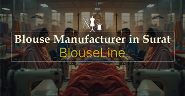 Blouse Manufacturer in Surat – BlouseLine