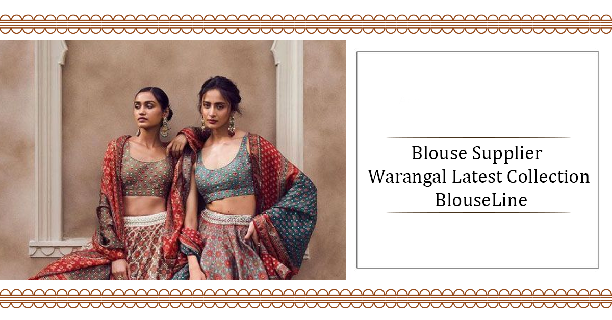 Blouse Supplier Warangal Latest Collection – BlouseLine
