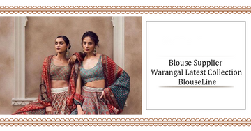 Blouse Supplier Warangal Latest Collection – BlouseLine