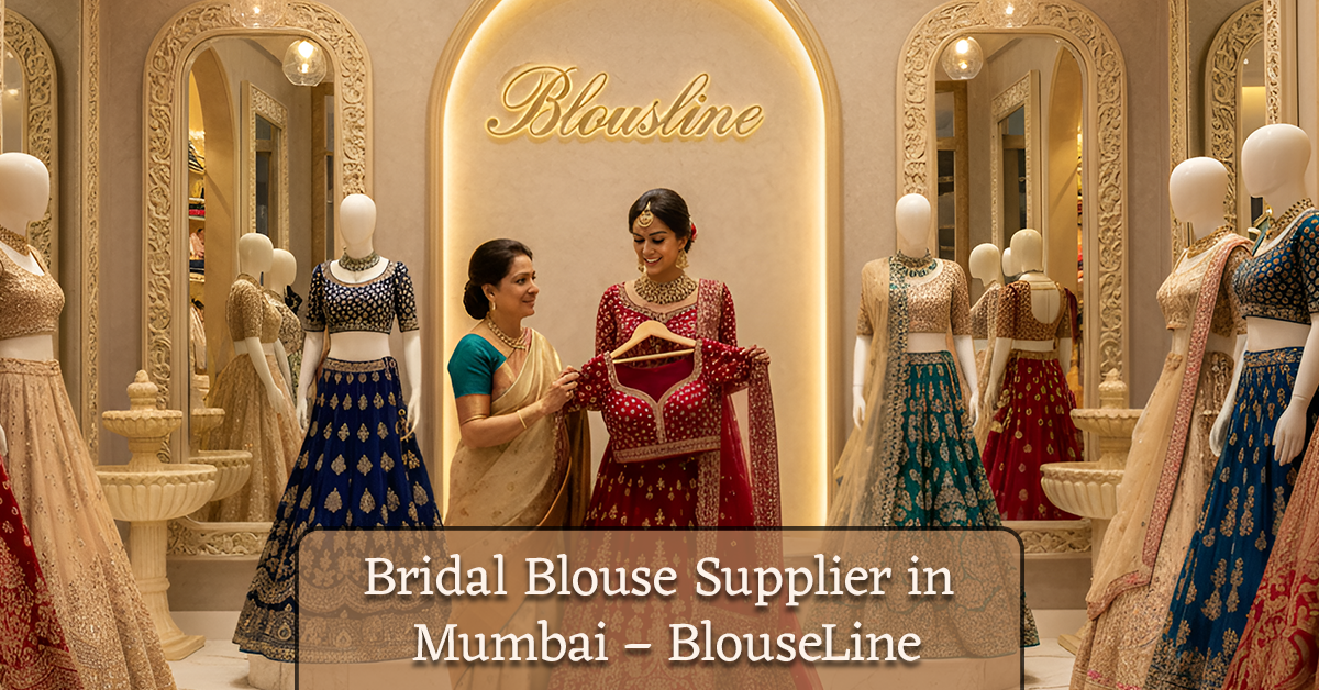 Bridal Blouse Supplier in Mumbai – BlouseLine