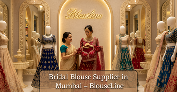 Bridal Blouse Supplier in Mumbai – BlouseLine