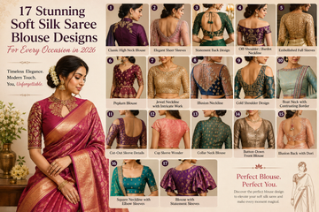 Top 17 Soft Silk Saree Blouse Designs to Elevate Your 2026 Wardrobe