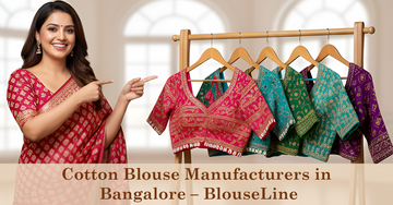 Cotton Blouse Manufacturers in Bangalore – BlouseLine