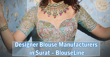 Designer Blouse Manufacturers in Surat – BlouseLine