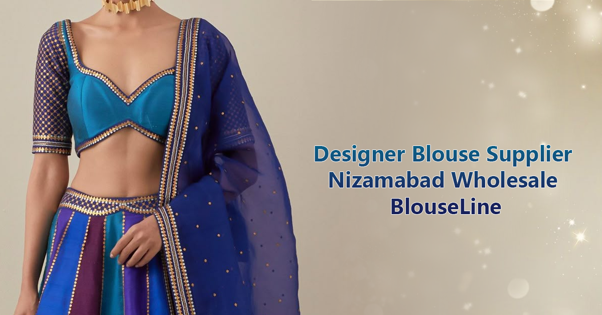Designer Blouse Supplier Nizamabad Wholesale – BlouseLine