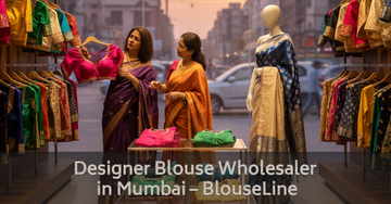 Designer Blouse Wholesaler in Mumbai – BlouseLine