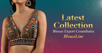Latest Collection Blouse Export Coimbatore – BlouseLine
