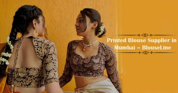 Printed Blouse Supplier in Mumbai – BlouseLine