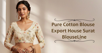 Pure Cotton Blouse Export House Surat – Womens BlouseLine