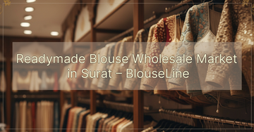Readymade Blouse Wholesale Market in Surat – BlouseLine
