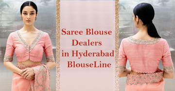 Saree Blouse Dealers in Hyderabad – BlouseLine
