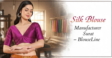 Silk Blouse Manufacturer Surat – BlouseLine
