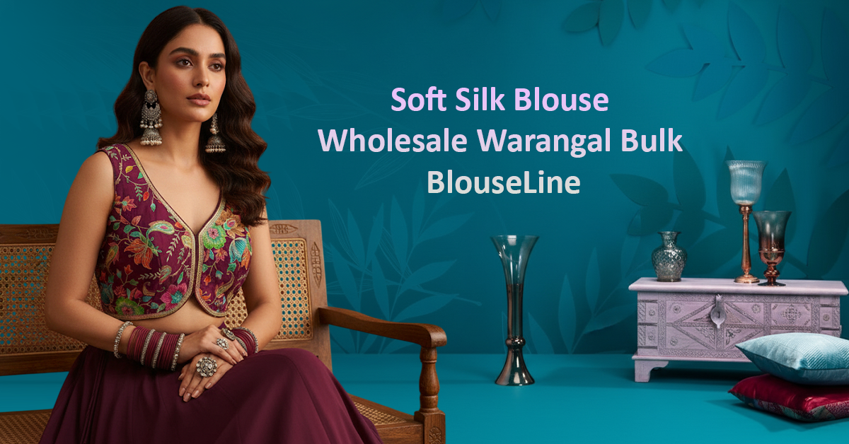 Soft Silk Blouse Wholesale Warangal Bulk – BlouseLine