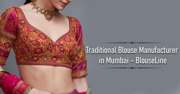 Traditional Blouse Supplier in Thane – BlouseLine