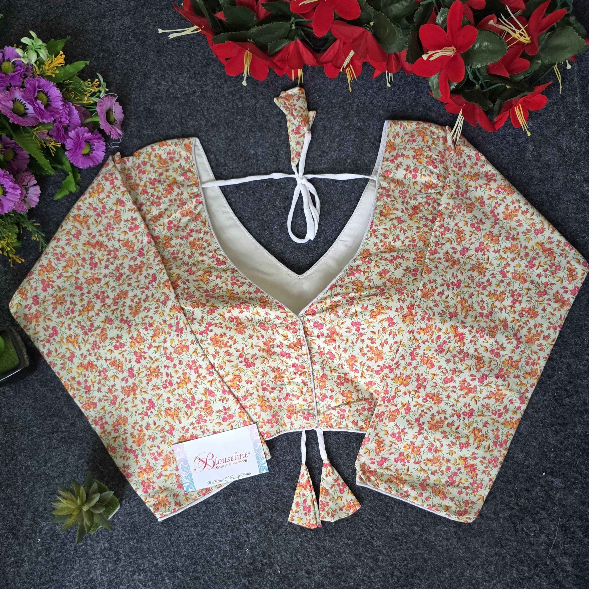 Cotton Printed Blouse Manufacturers in Hyderabad – BlouseLine - BlouseLine
