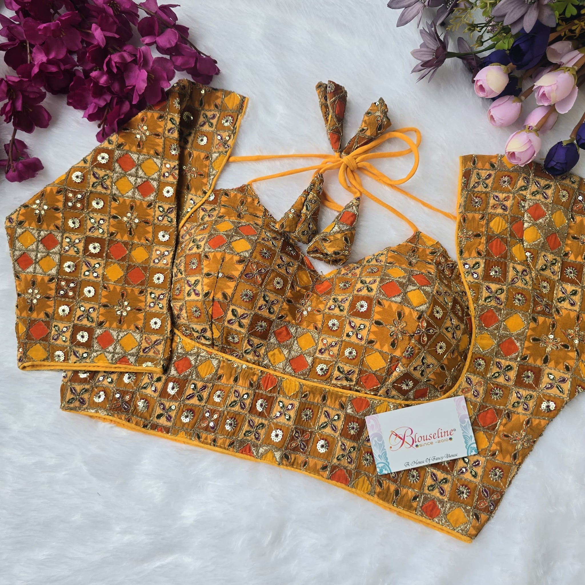 Explore Viscose Ponison Blouse Designs from BlouseLine - BlouseLine