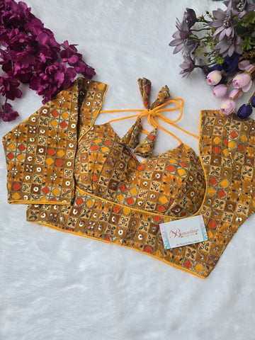 Explore Viscose Ponison Blouse Designs from BlouseLine - BlouseLine