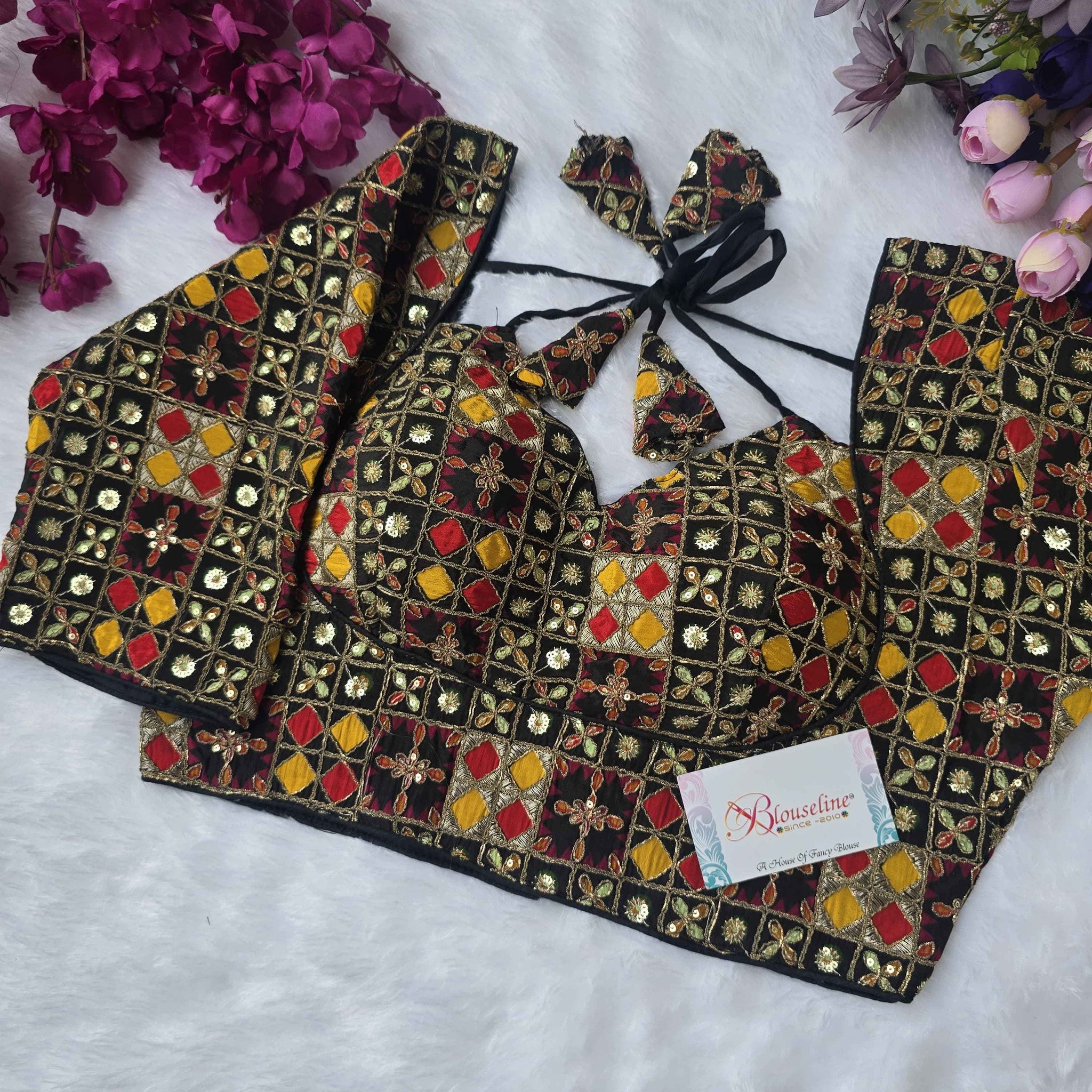 Buy Designer Readymade Blouse for Women Online – BlouseLine - BlouseLine