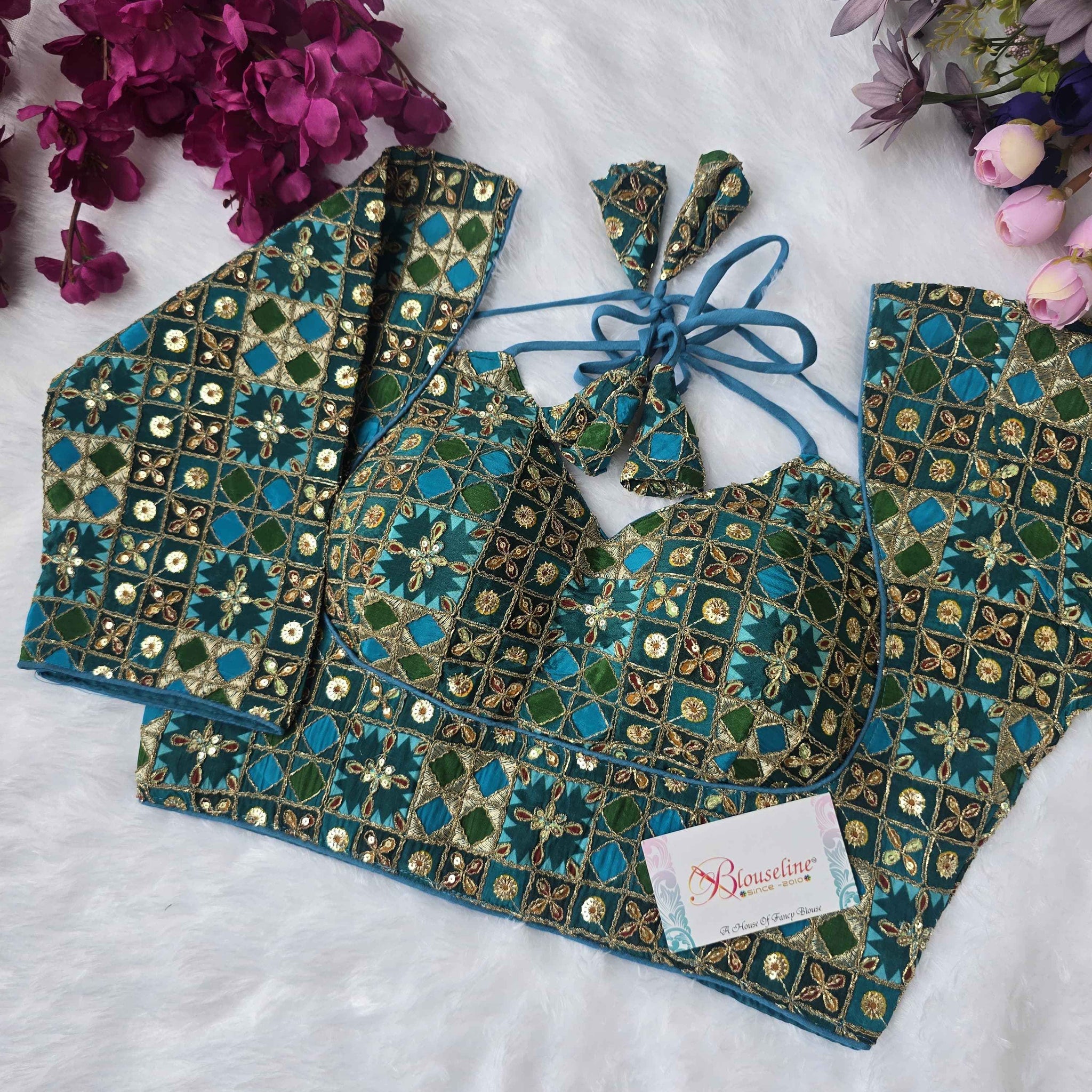 Readymade Blouse Suppliers in Hyderabad – BlouseLine