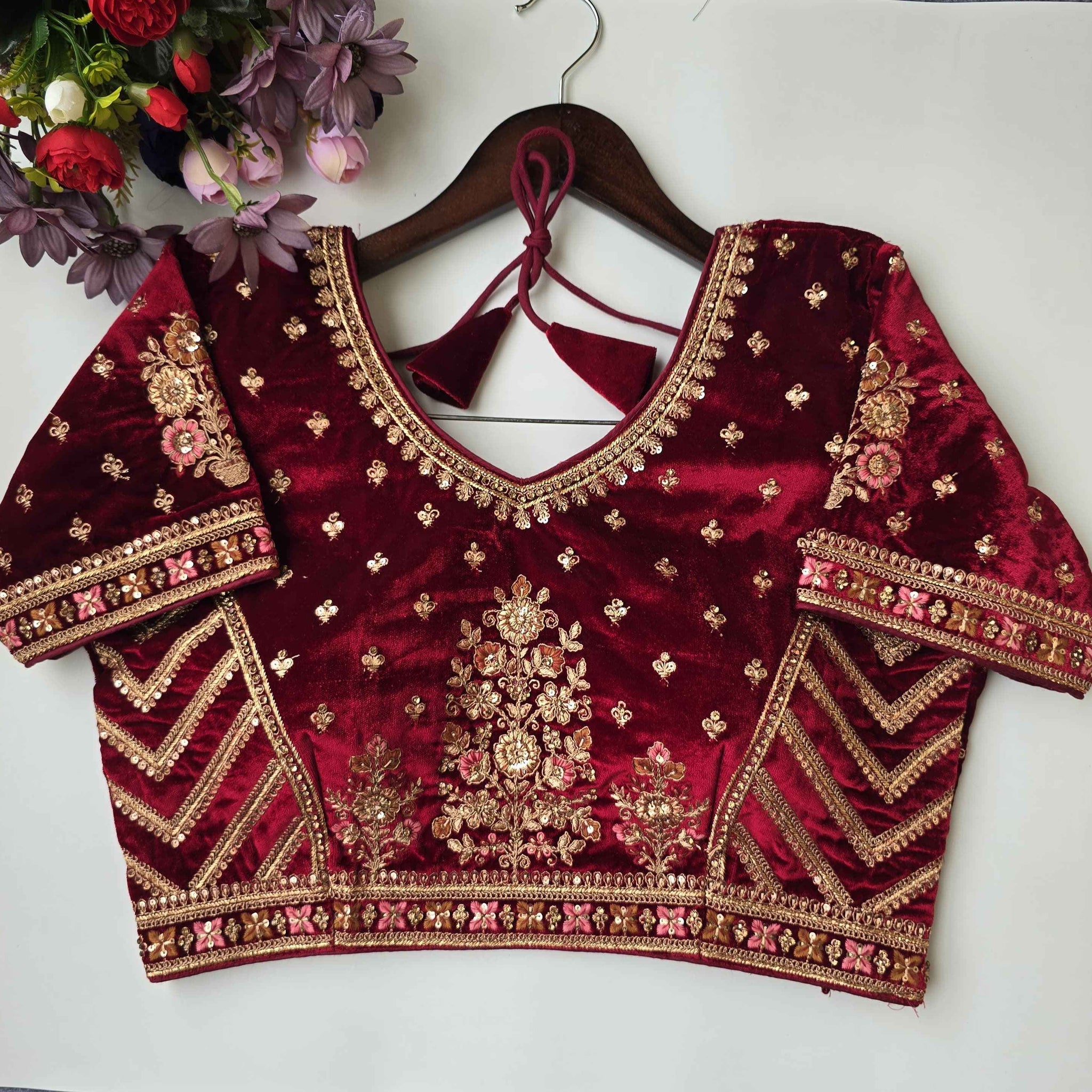 Bridal Blouse Manufacturers in Surat – BlouseLine - BlouseLine
