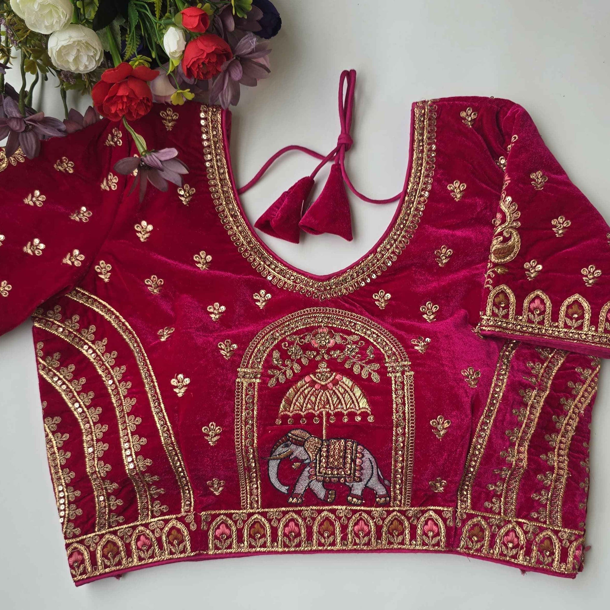 Designer Bridal Blouse Wholesaler in Hyderabad | BlouseLine - BlouseLine
