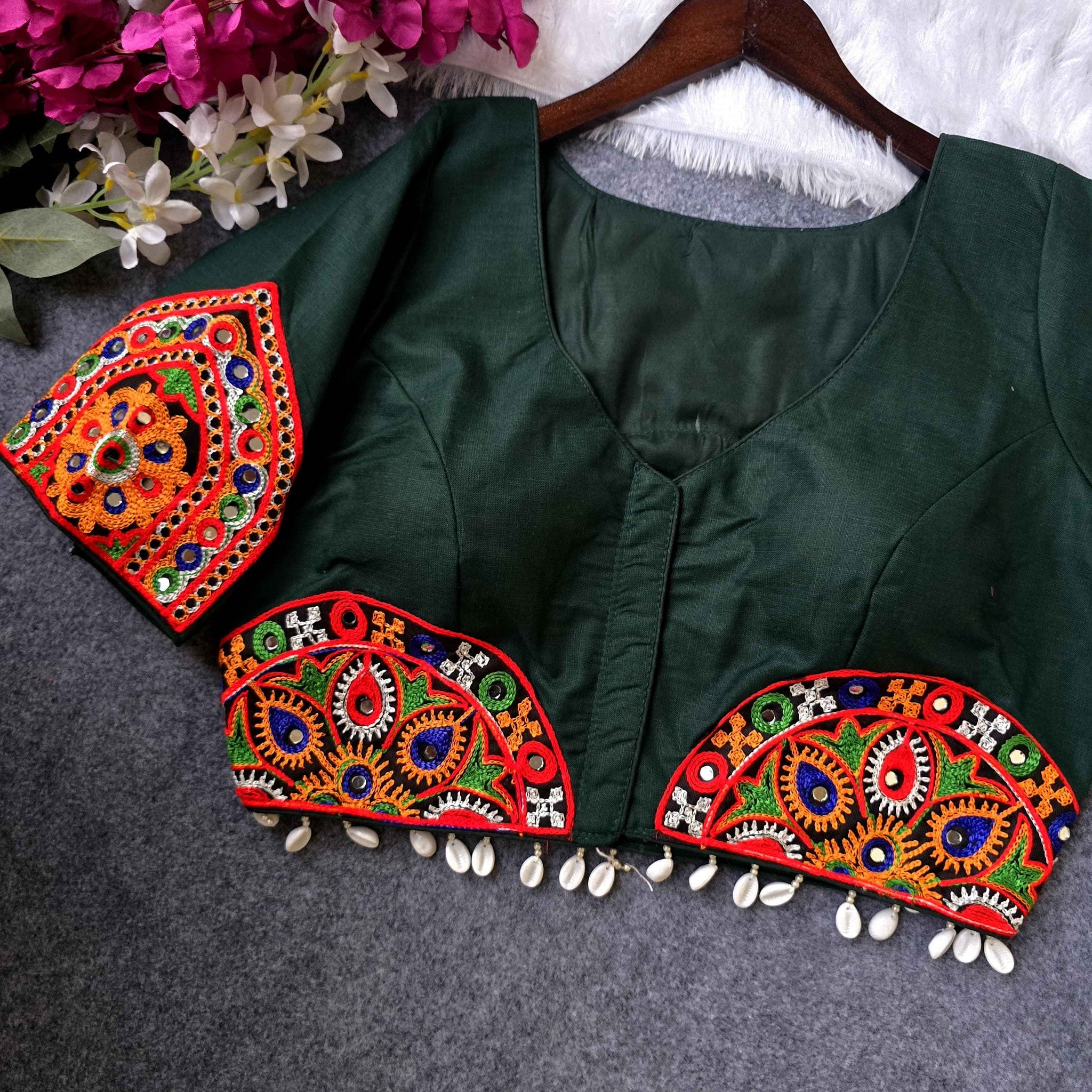 Cotton Printed Blouse Wholesaler in Surat – BlouseLine - BlouseLine