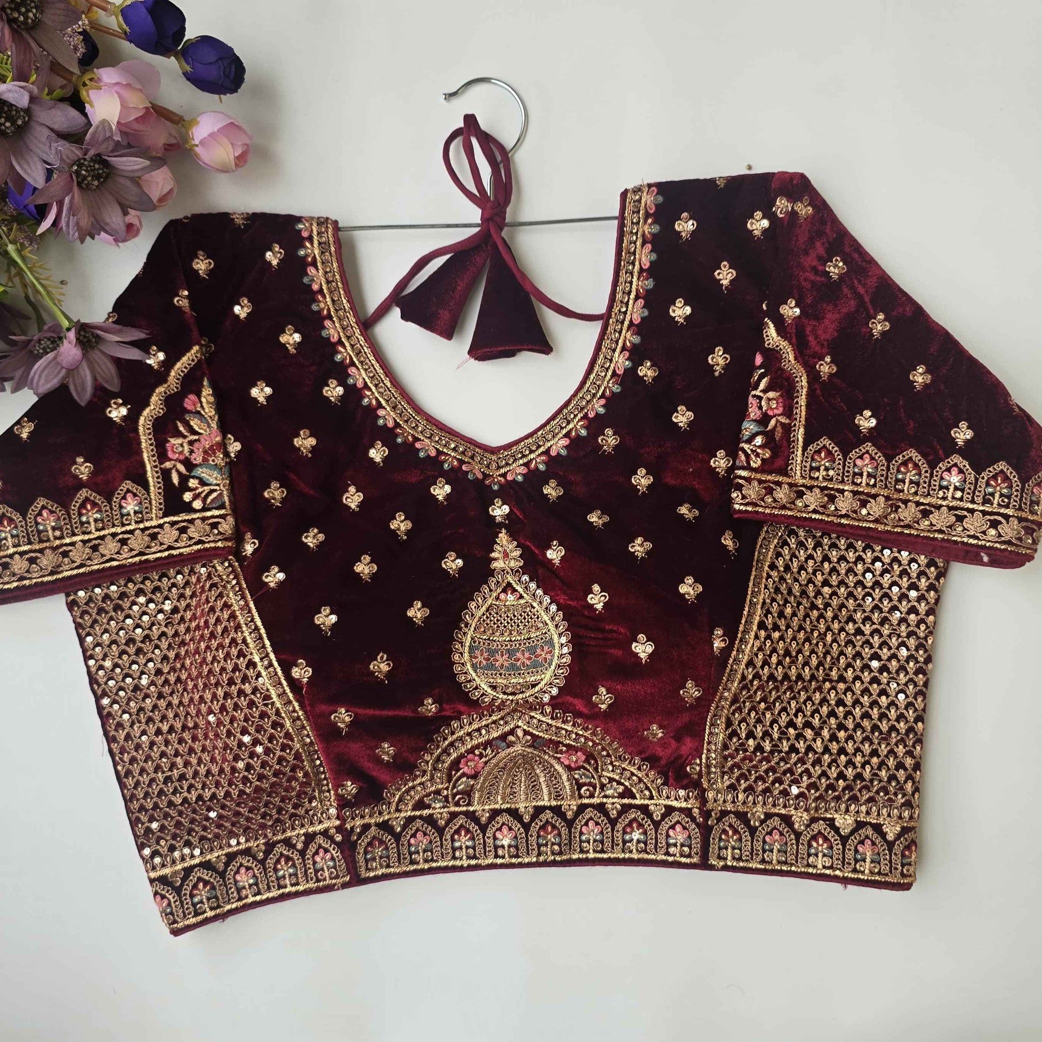 Bridal Blouses Wholesaler in Surat | BlouseLine