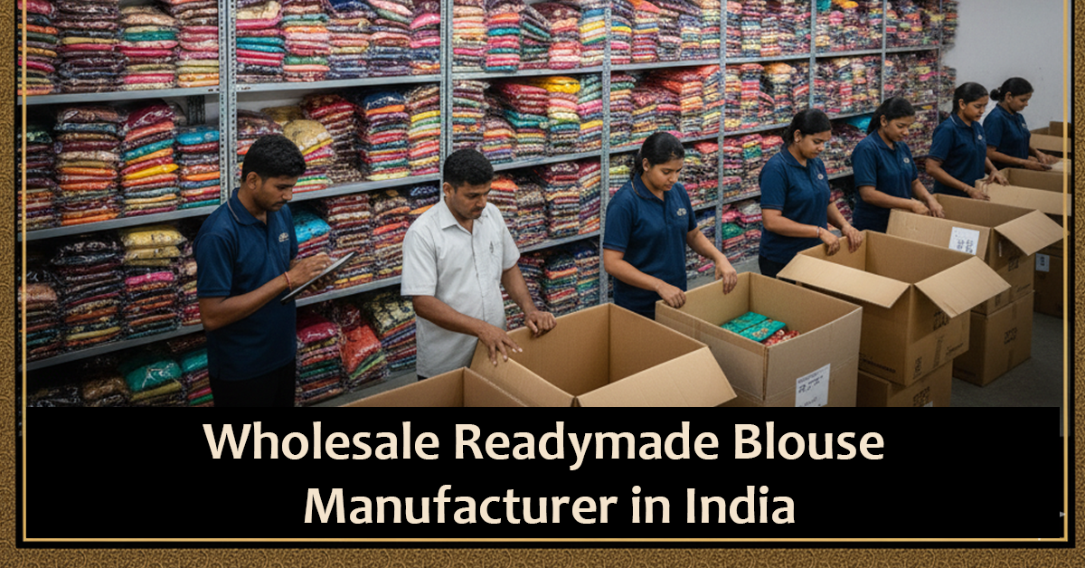 Wholesale Readymade Blouse Manufacturer in India