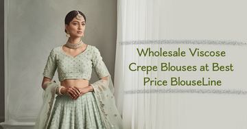 Wholesale Viscose Crepe Blouses at Best Price – BlouseLine