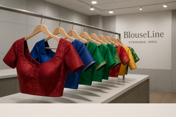 Blouse Manufacturer Hyderabad Readymade – BlouseLine
