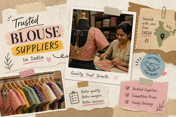 A Comprehensive Guide to Finding Reliable Blouse Wholesalers in India