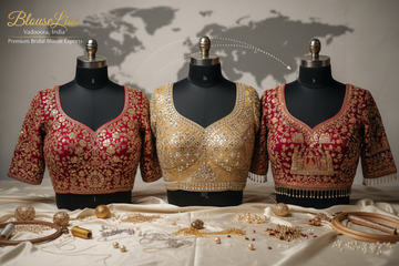 Bridal Blouse Exporter Vadodara – BlouseLine