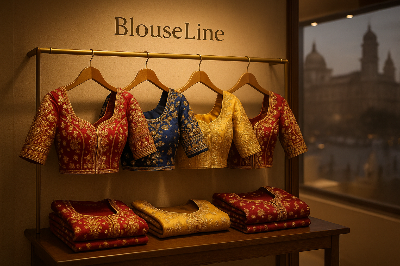 Bridal Blouse Supplier in Mumbai – BlouseLine - BlouseLine
