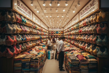 Fancy Blouse Wholesale Textile Market Surat – BlouseLine