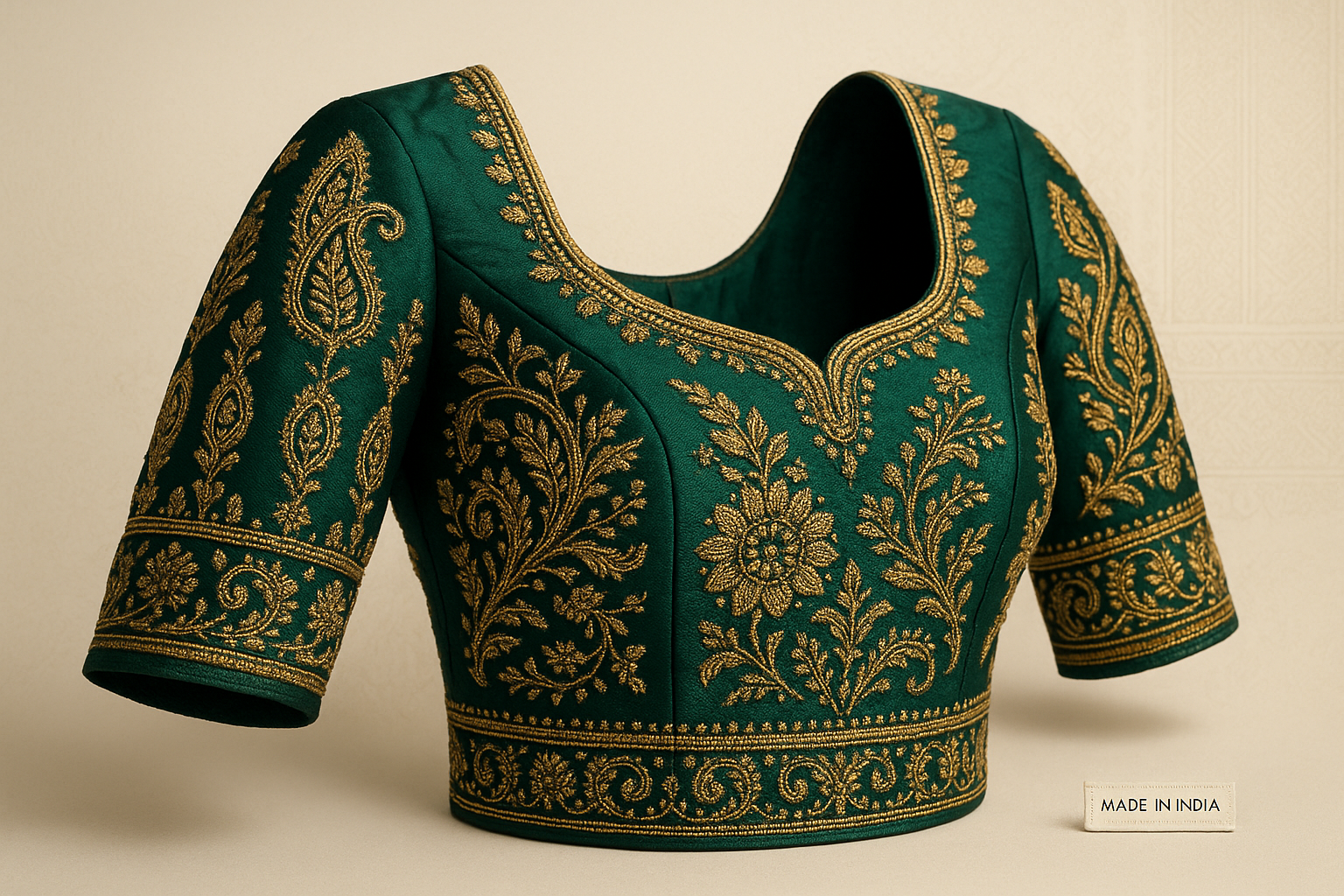 India’s Trusted Embroidery Blouse Manufacturer – BlouseLine