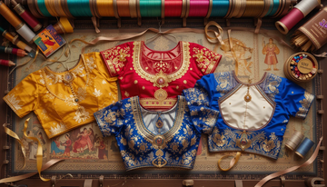 Wholesale Festival Blouse in Tamil Nadu - BlouseLine - BlouseLine