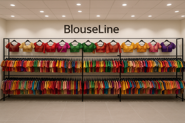 Readymade Blouse Wholesaler in Mumbai – BlouseLine - BlouseLine