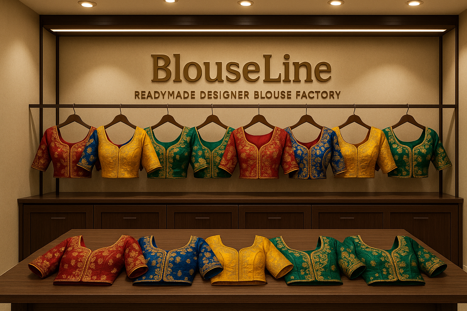 Readymade Designer Blouse Factory India – BlouseLine