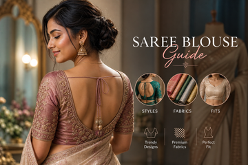 The Complete Saree Blouse Guide: Styles, Fabrics, and Fits