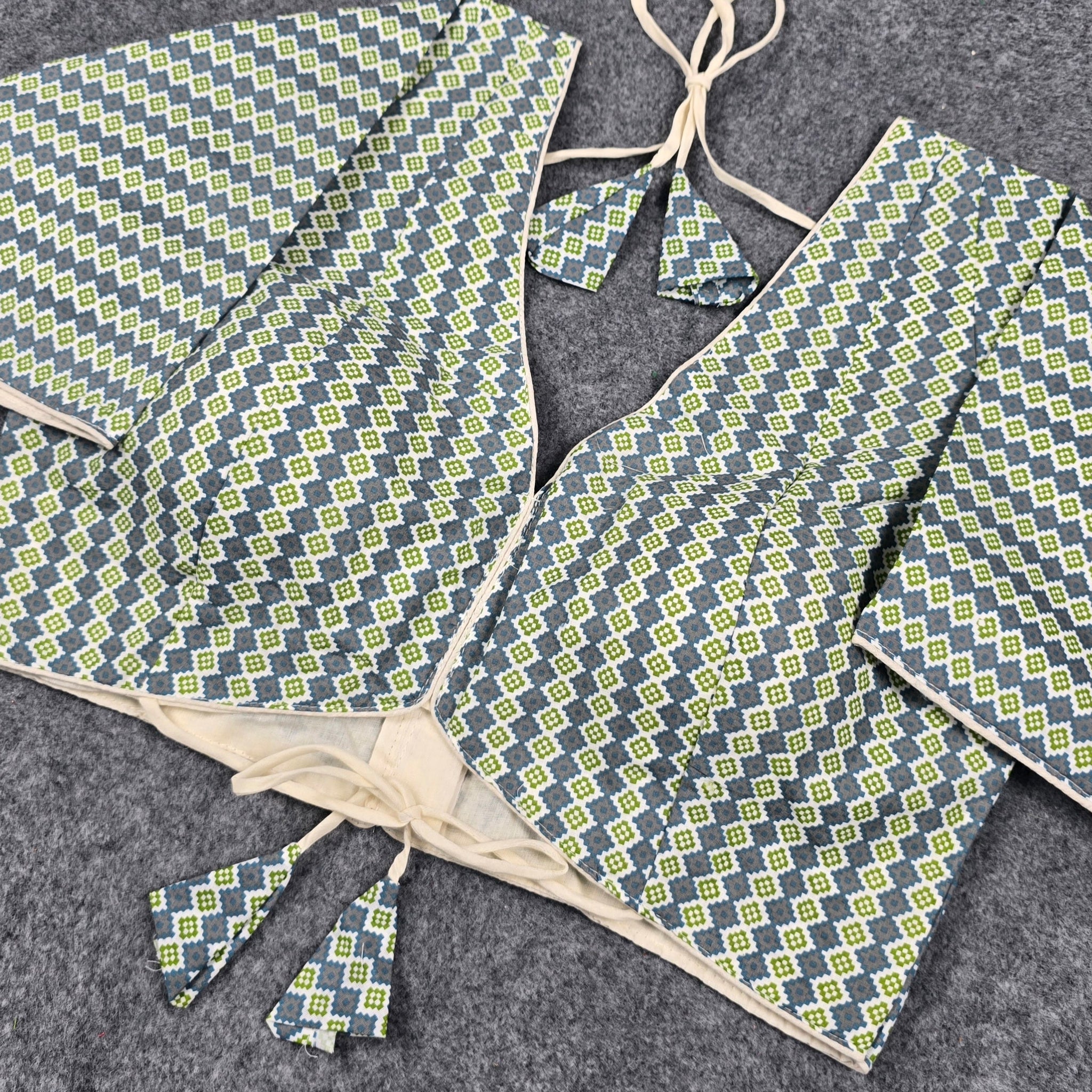 Cotton Printed Blouse - BlouseLine