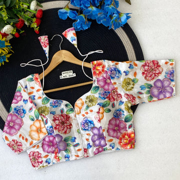 sweetheart neck blouse