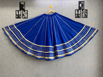 11 Meter Flare Navratri Lehenga - BL 6783