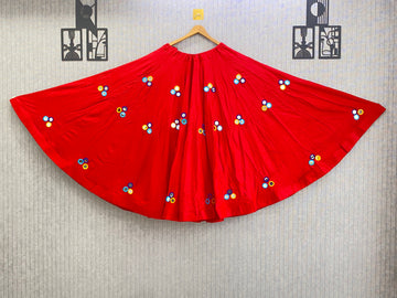 150 Original Mirror Work Navratri Lehenga - BL 6875