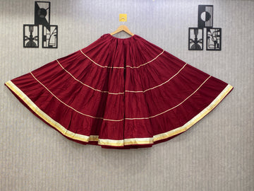 Rayon Navratri 8 Meter Flare Lehenga - BL 6849