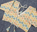 Cotton printed blouse for women by Blouse Line at wholesale price