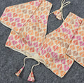 Cotton printed blouse for women by Blouse Line at wholesale price