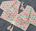 Cotton printed blouse for women by Blouse Line at wholesale price