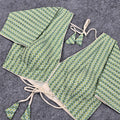 Premium Cotton Printed Blouse – Wholesale Manufacturer Direct (Surat)