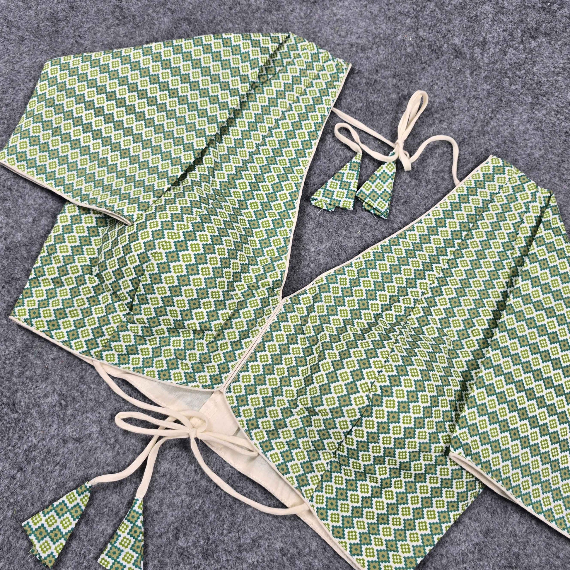 Premium Cotton Printed Blouse – Wholesale Manufacturer Direct (Surat)