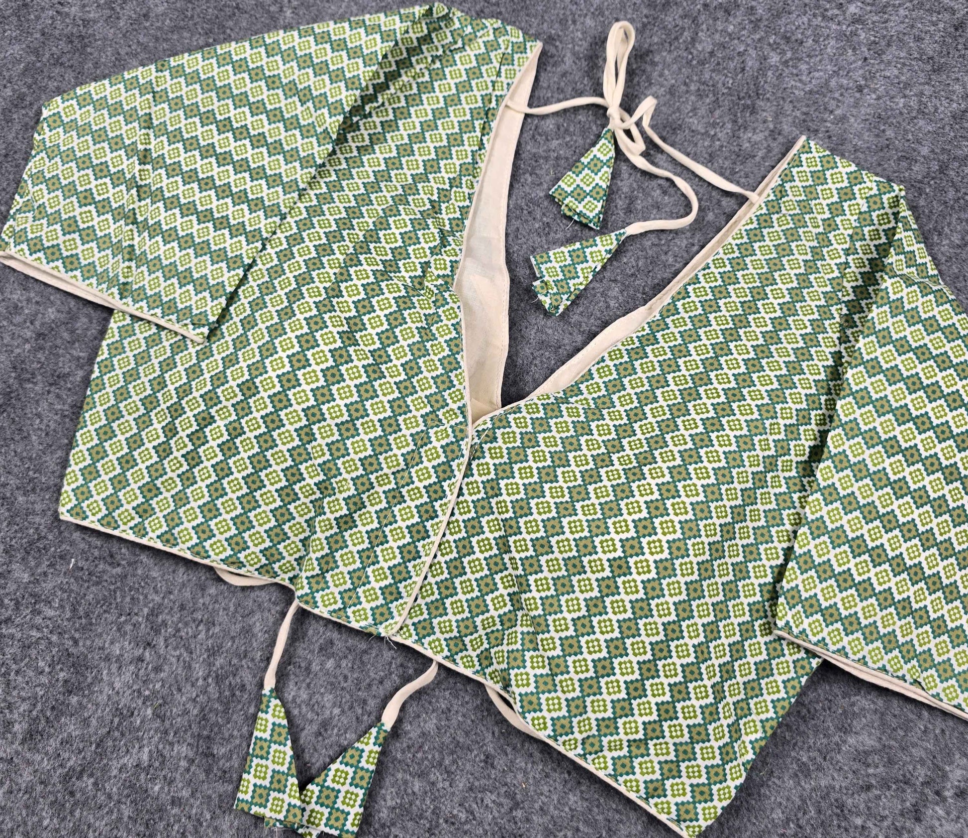 Premium Cotton Printed Blouse – Wholesale Manufacturer Direct (Surat)